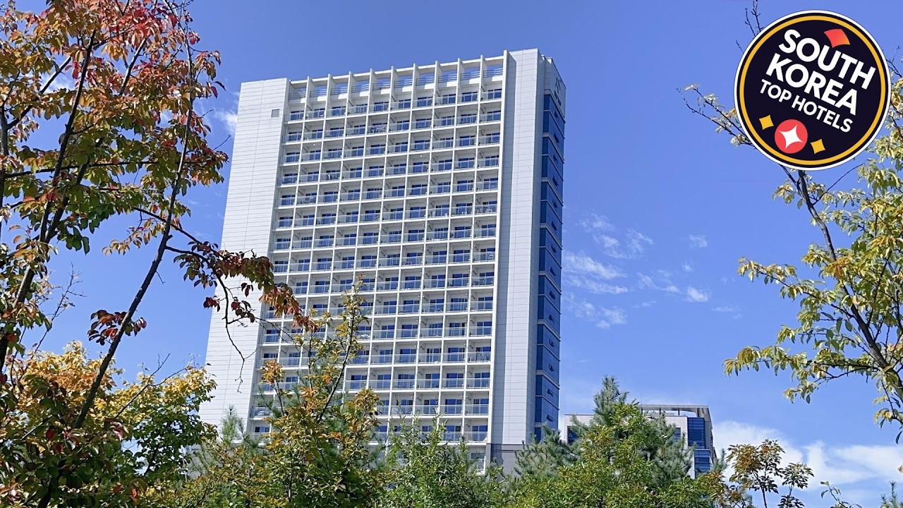 Yeongjong Shine Hotel | Incheon, South Korea | Hotel Review 🏨