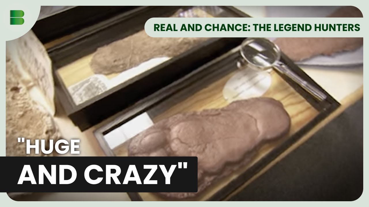 Bigfoot Footprints Found in California | Real and Chance: The Legend Hunters
