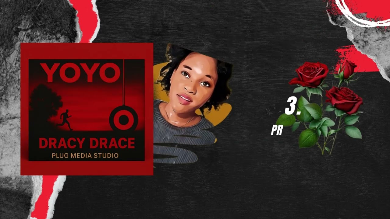 DRACY DRACE - YOYO - ( AUDIO VIZUALIZER ) @dracydrace