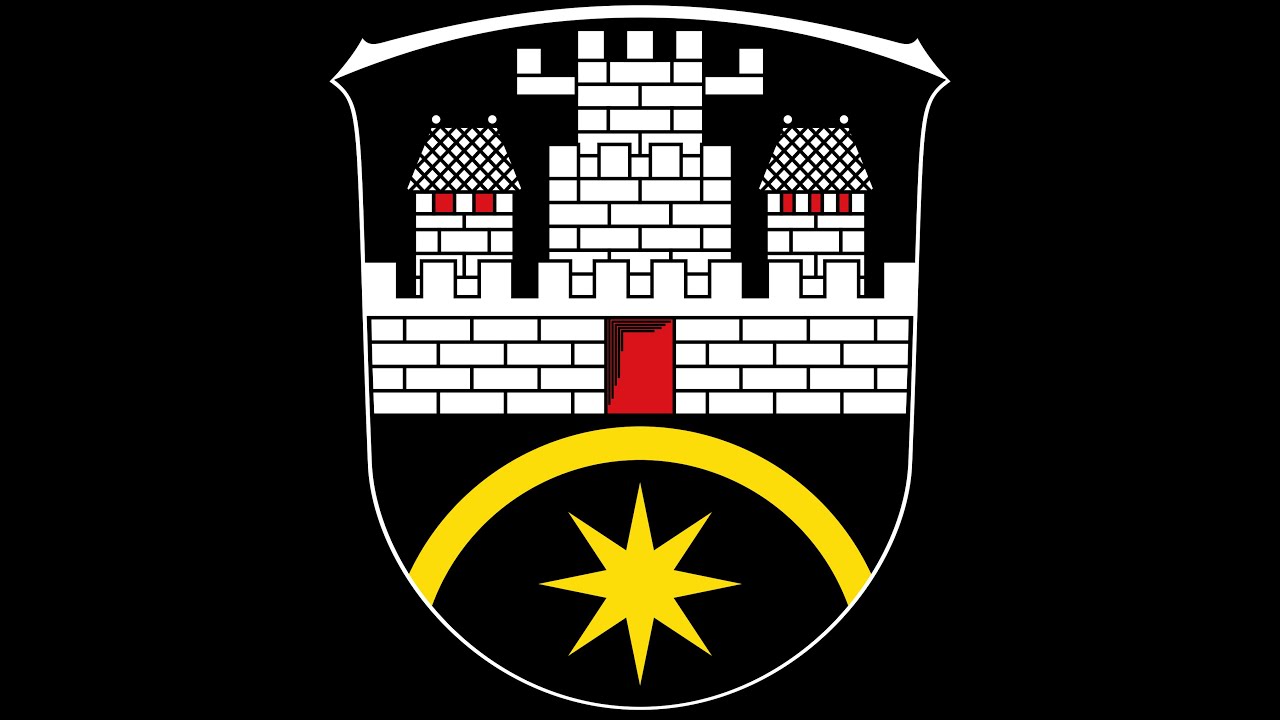 Von Burgen und Bockadlern - Das Niddaer Stadtwappen in unter 10 Minuten