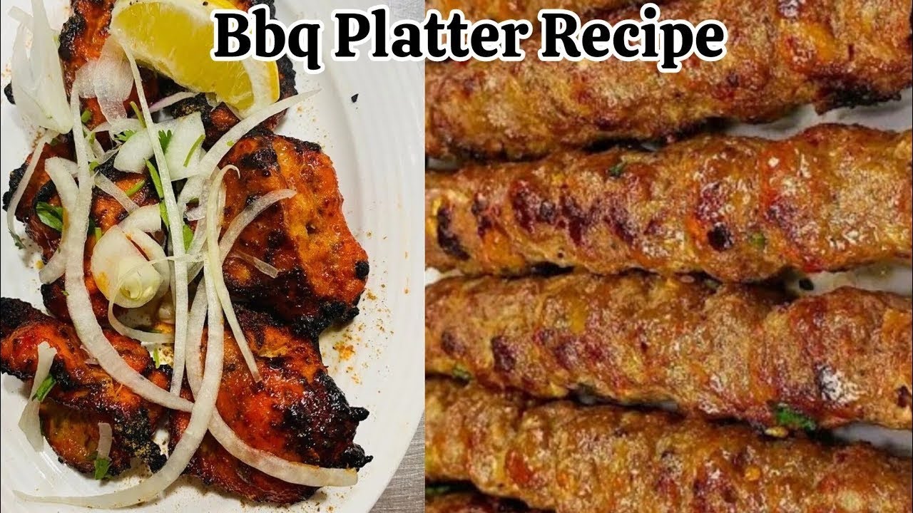 Bbq Platter Recipe | Chicken Tikka Recipe Kabab bnane ka Asan Tarika | Eid special kabab recipe
