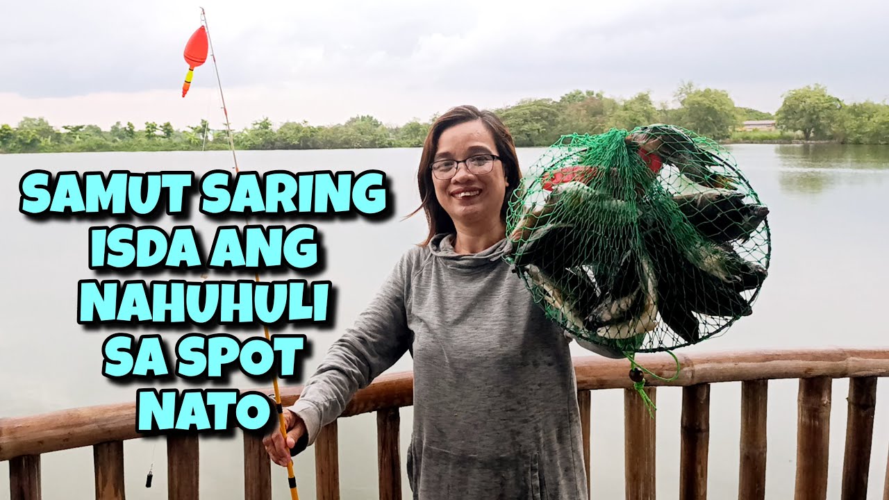 Samut saring isda ang nahuhuli sa spot nato sa Bulacan