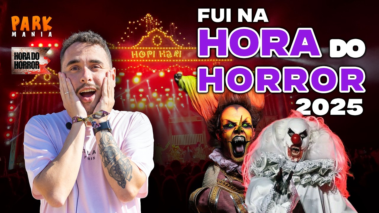 Fui na HORA DO HORROR 2025 e mostrei TODOS OS DETALHES dessa edição.
