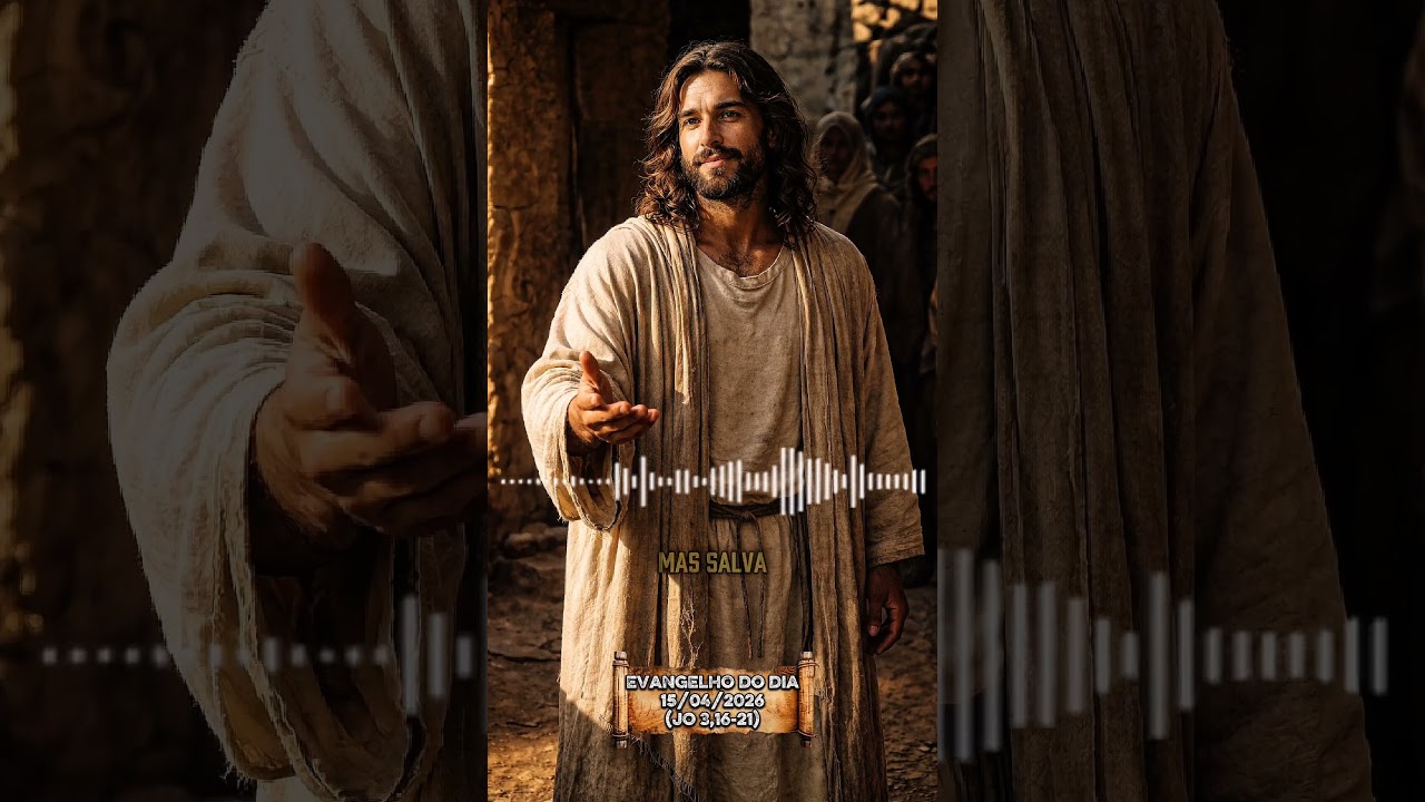 Evangelho do dia #evangelhodecristo #evangelhodehoje #evangelhododia #palavradodia #shorts