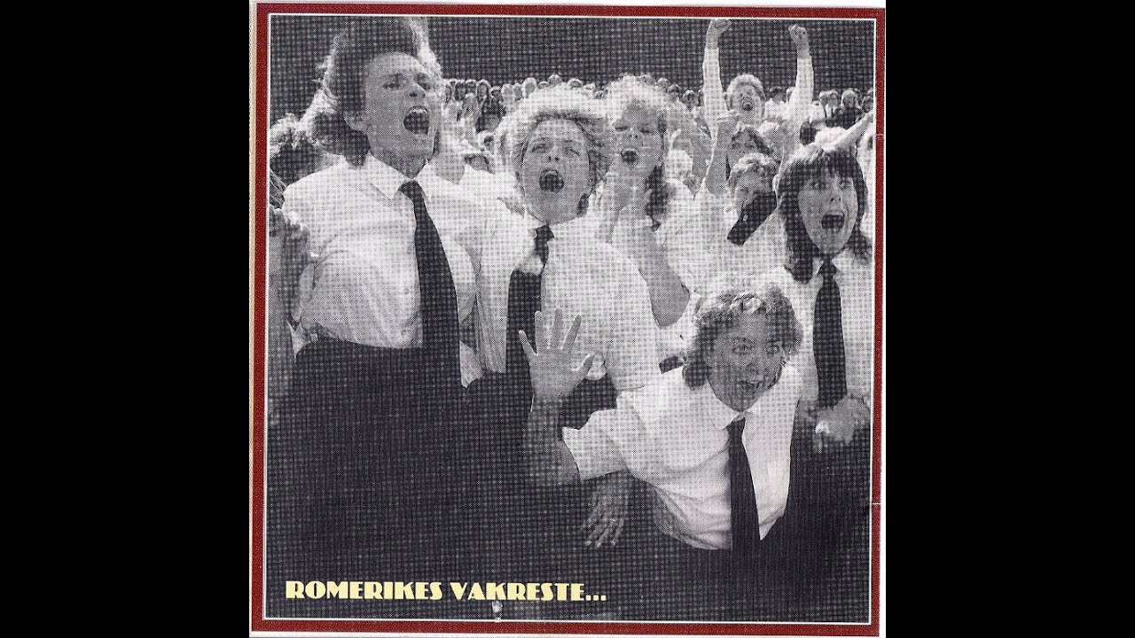 Romerikes Vakreste... Romeriksrocken På CD 1993