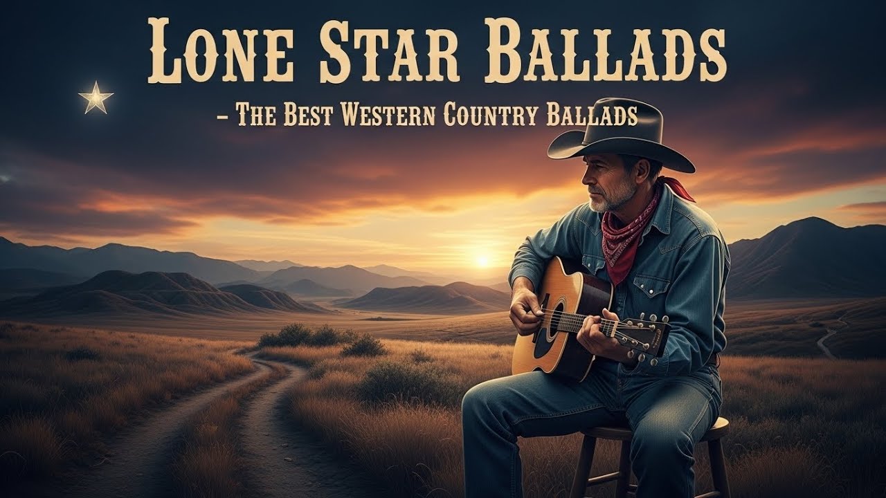 Lone Star Ballads &ndash; The Best Western Country Ballads