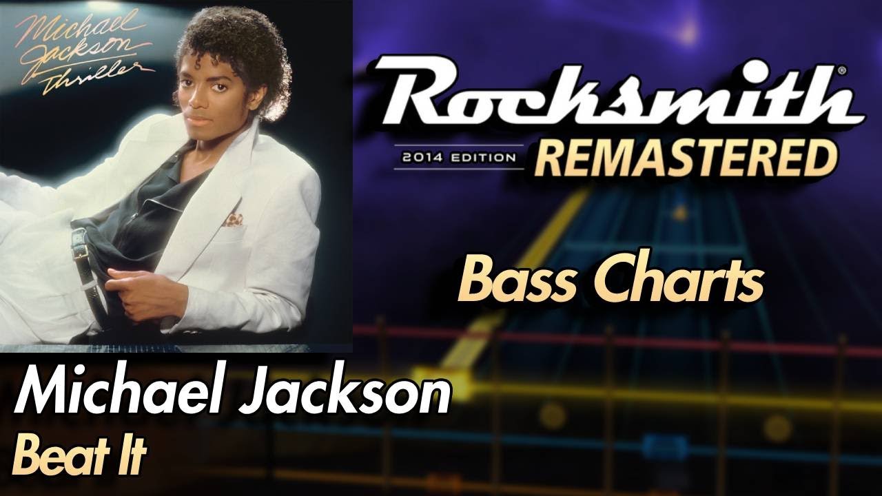 Michael Jackson - Beat It | Rocksmith® 2014 Edition | Bass Chart
