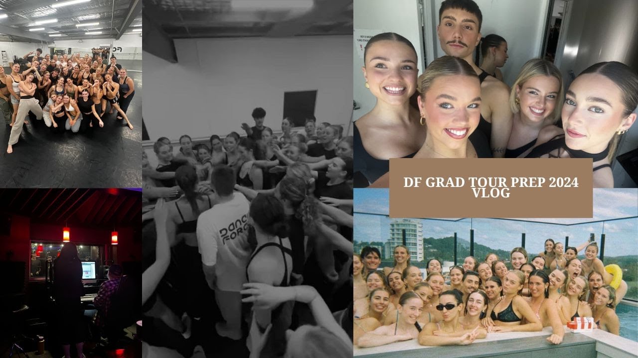 DF GRAD TOUR PREP 2024 VLOG