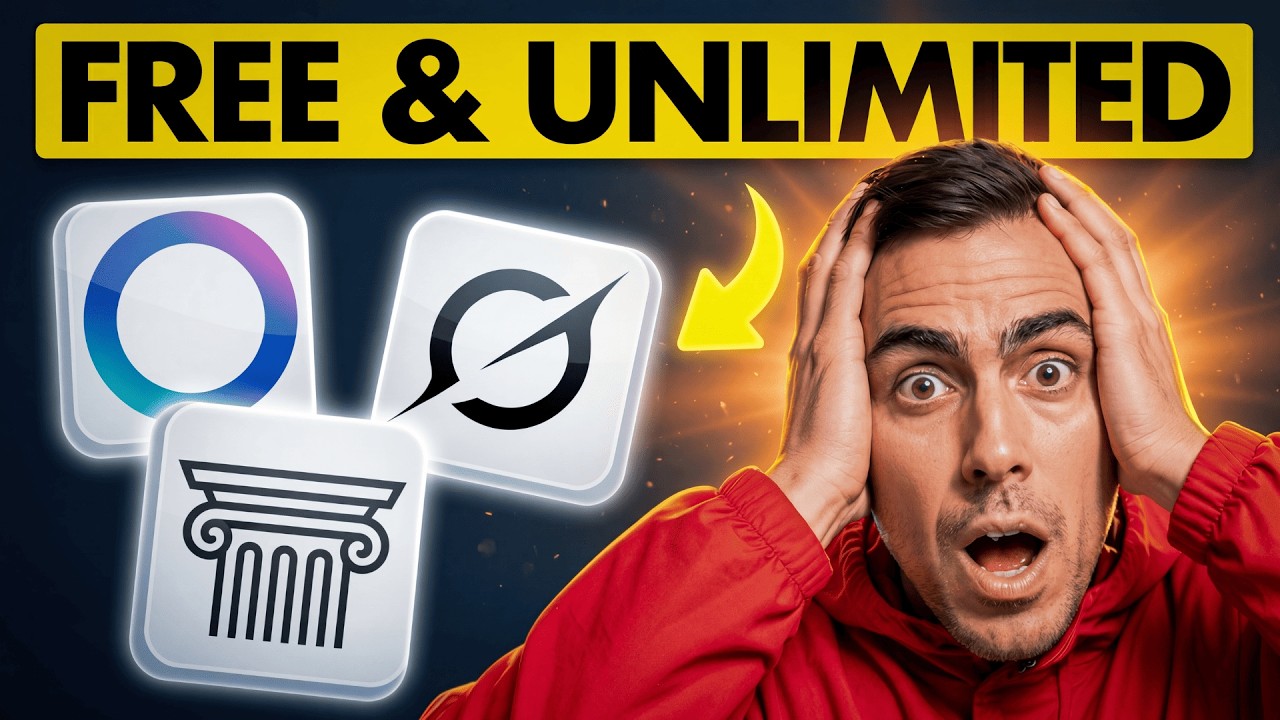 Прекратите платить! 3 бесплатных и безлимитных генератора видео на основе ИИ.