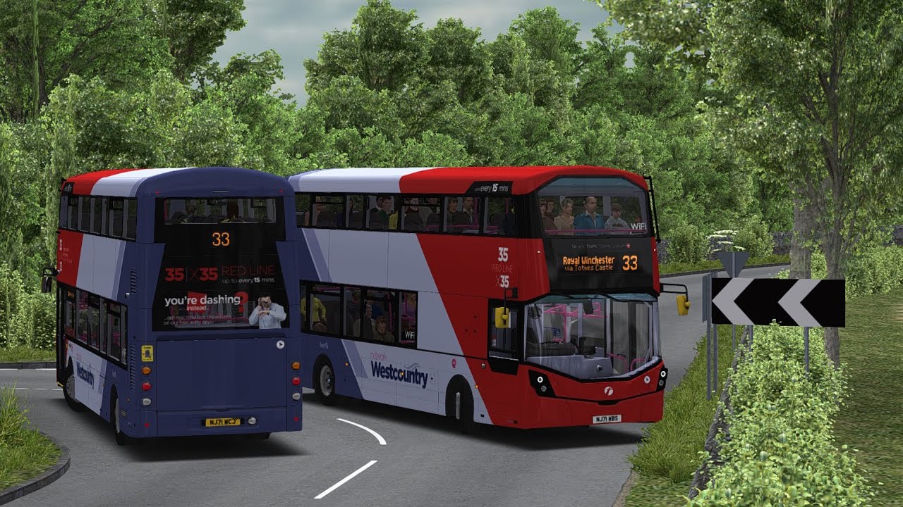 Westcountry 3 || Route 33 Rodwick Down, Wenstrum Centre - Royal Winchester Masterbus Gen 3