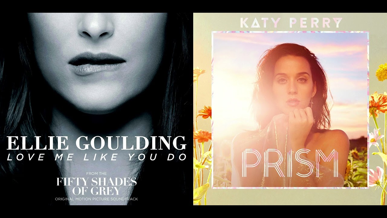 Ellie Goulding - Love Me Like You Do vs. Katy Perry - Roar (MASHUP)