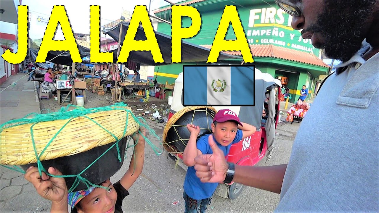 🇬🇹 Халапа, Гватемала, не посещает много туристов. Это меняется сегодня!