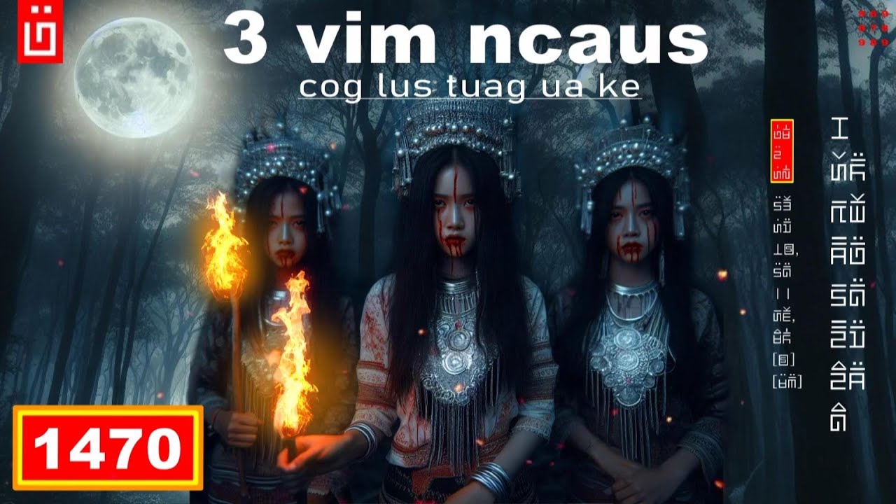 dab hais hmoob - 1470 - 3 viv ncaus cog lus tuag ua ke, คำสาบาน, THE PROMISS.