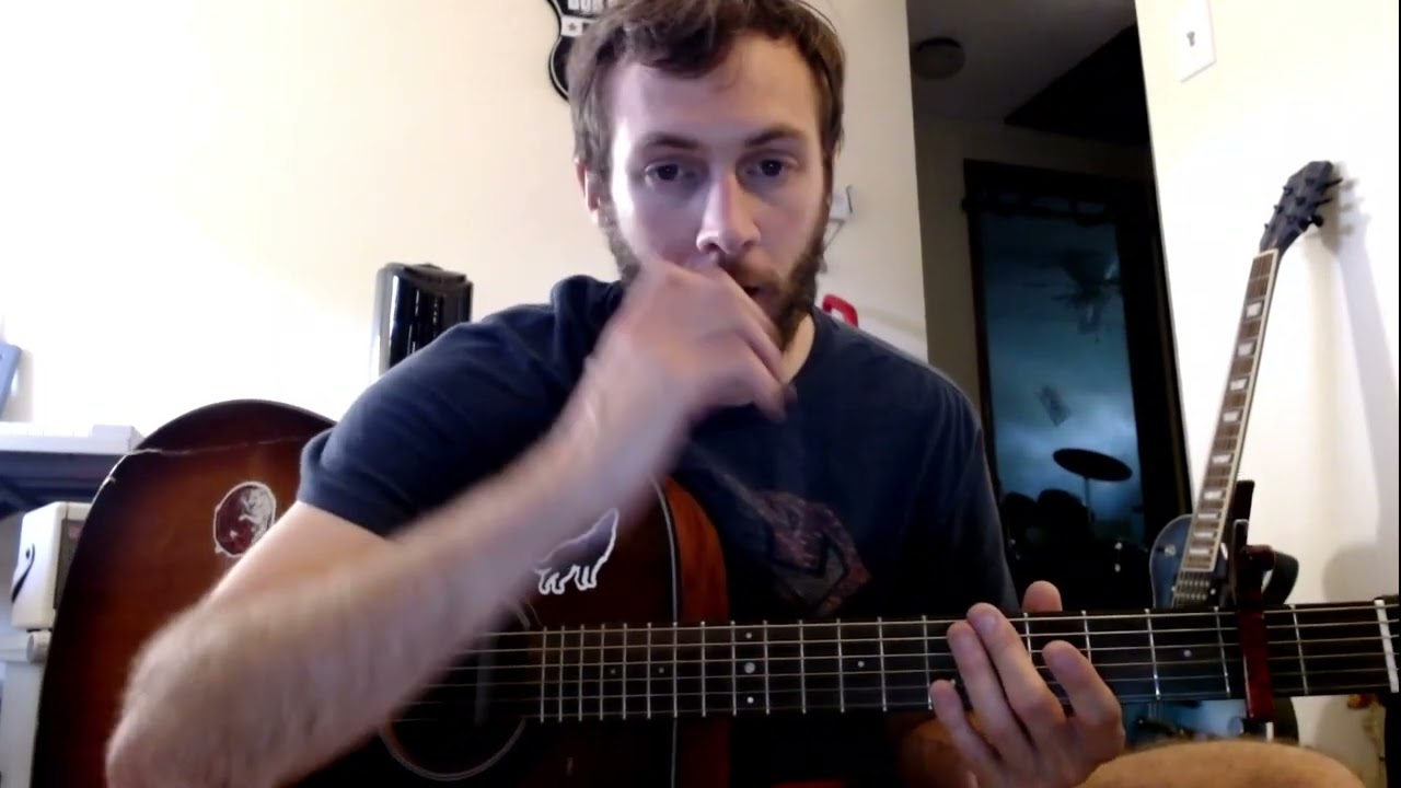 Mr. Tambourine Man Newport Folk Festival (1964) - Guitar and harmonica walkthrough