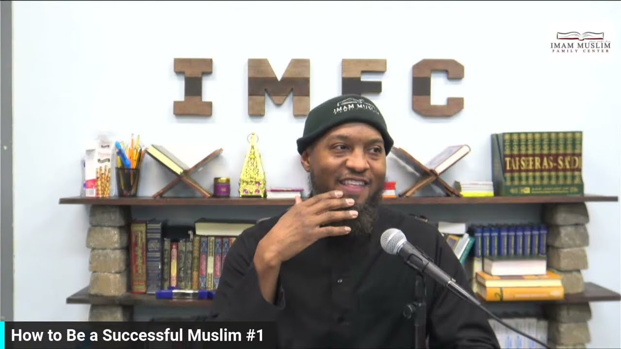 How to Be a Successful Muslim #1 w/ Abu Saajid