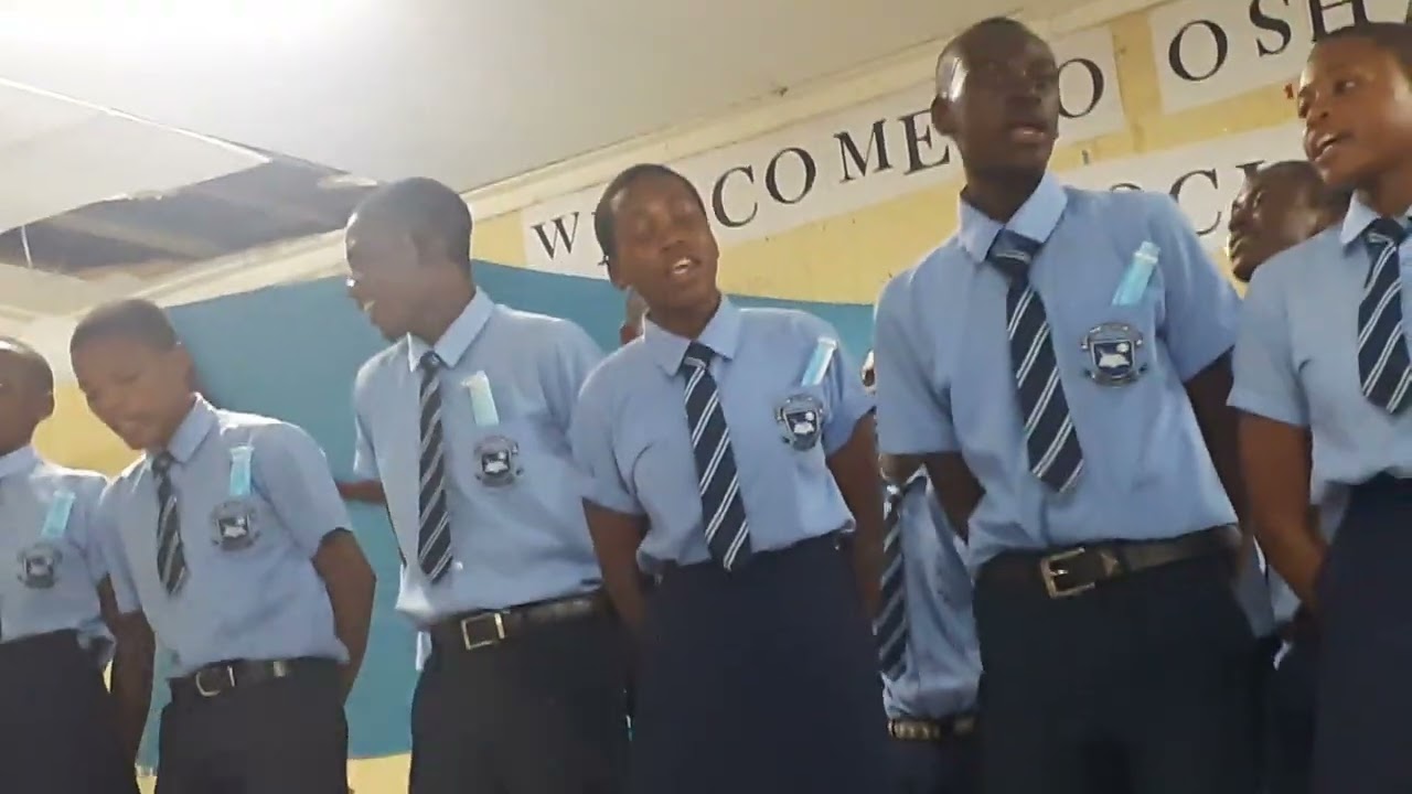 ASHIPALA SCM at OSHAKATI Social evening 2022