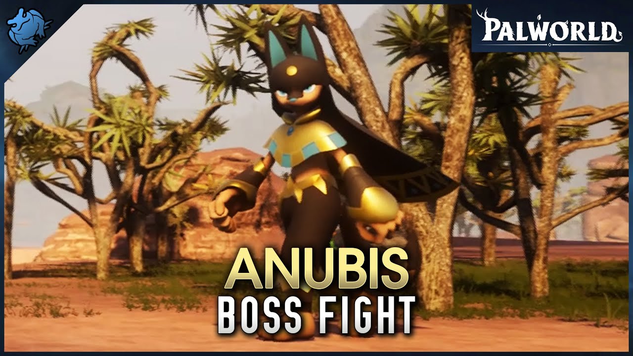 Palworld - Anubis Boss Fight