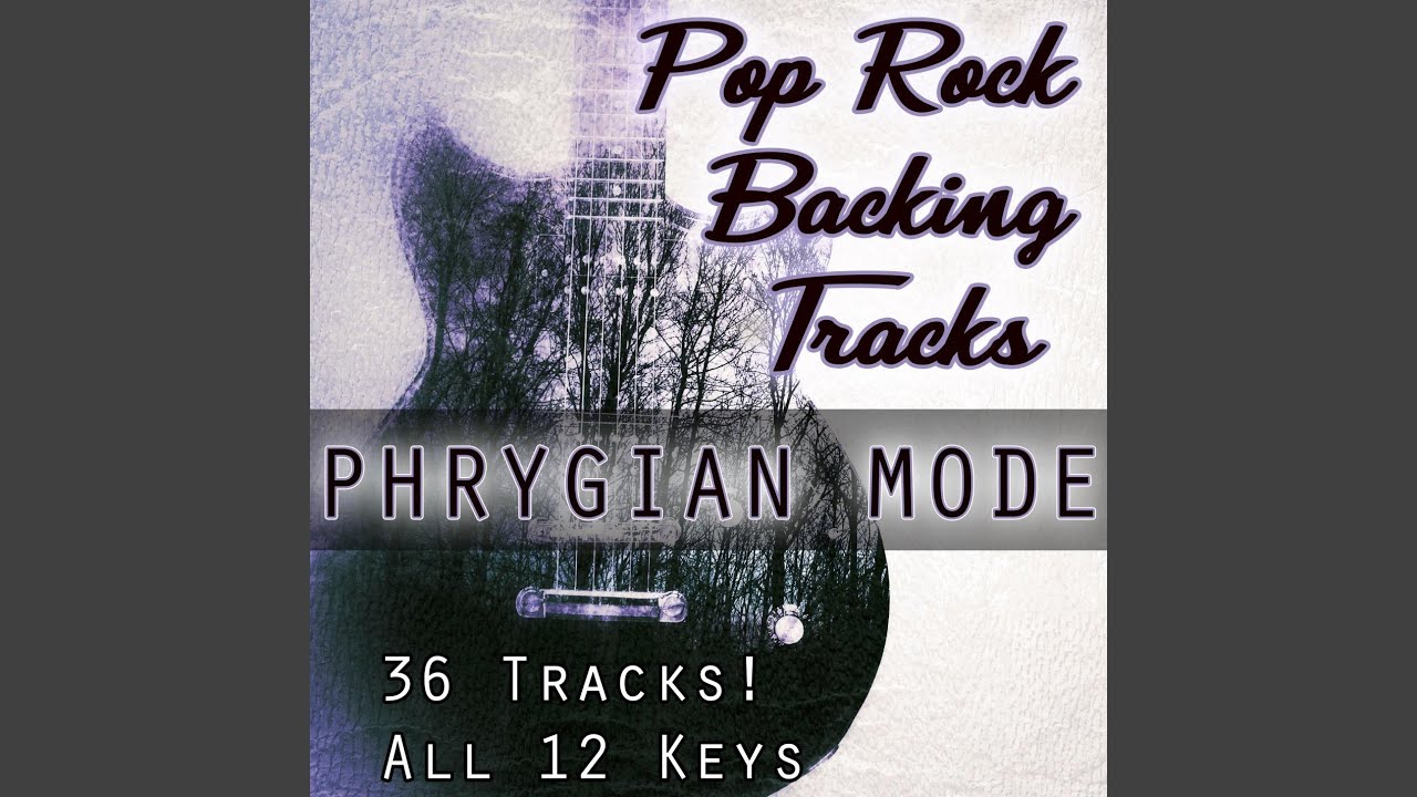 A# (Bb) Phrygian Mode Backing Track - Melodic Ambient