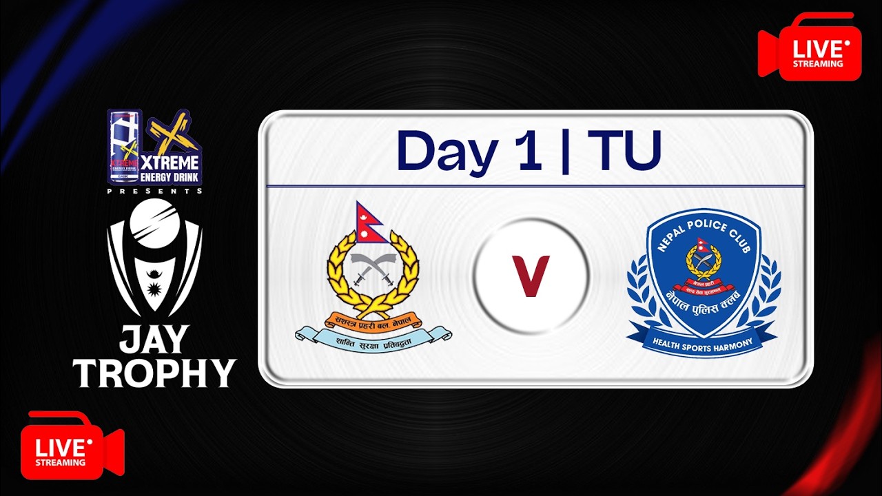 🔴 LIVE  | Nepal APF Club vs Nepal Police Club | Day 2