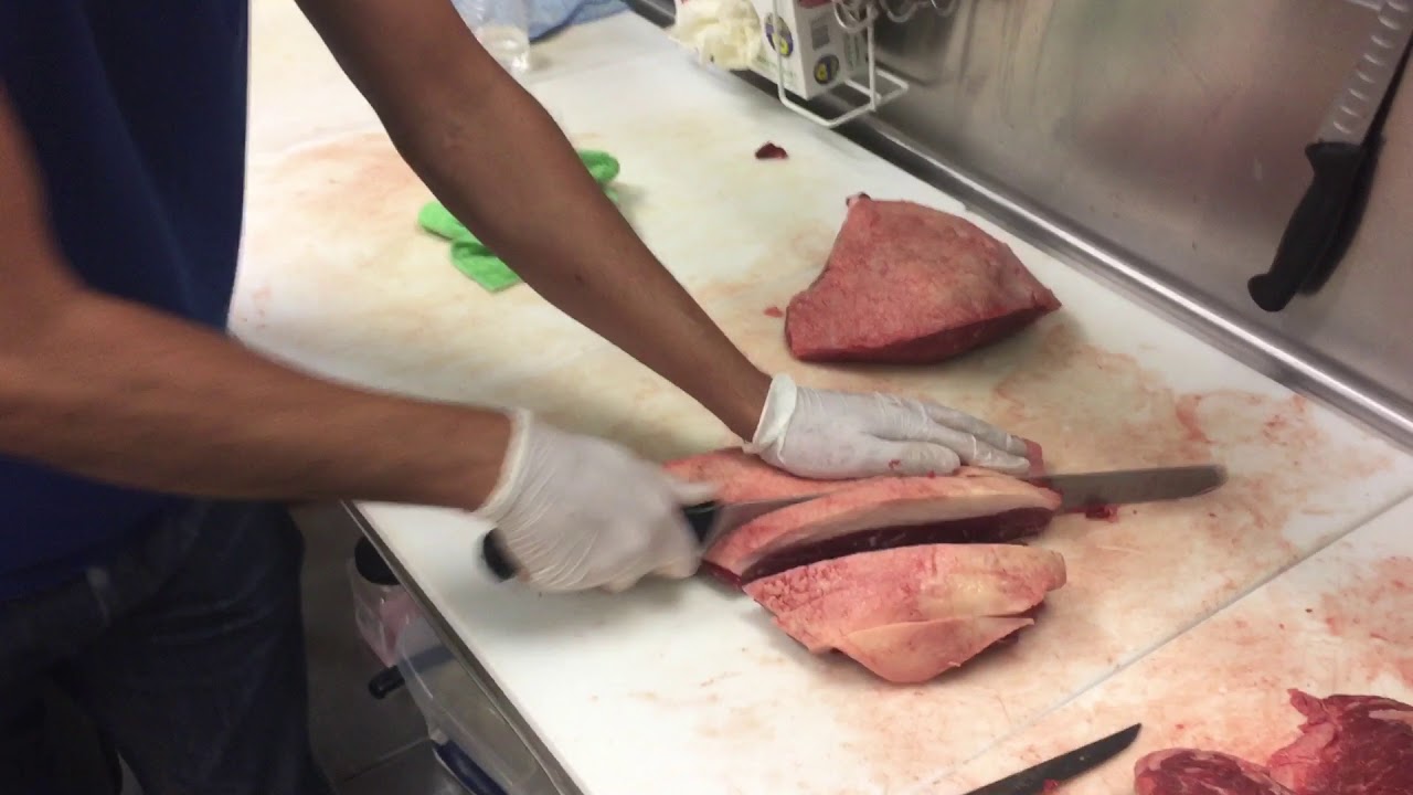 Picanha: Como identificar e cortar corretamente uma Picanha.