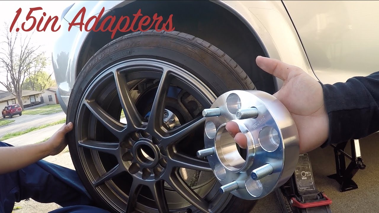 Rx-8 Wheel Adapters