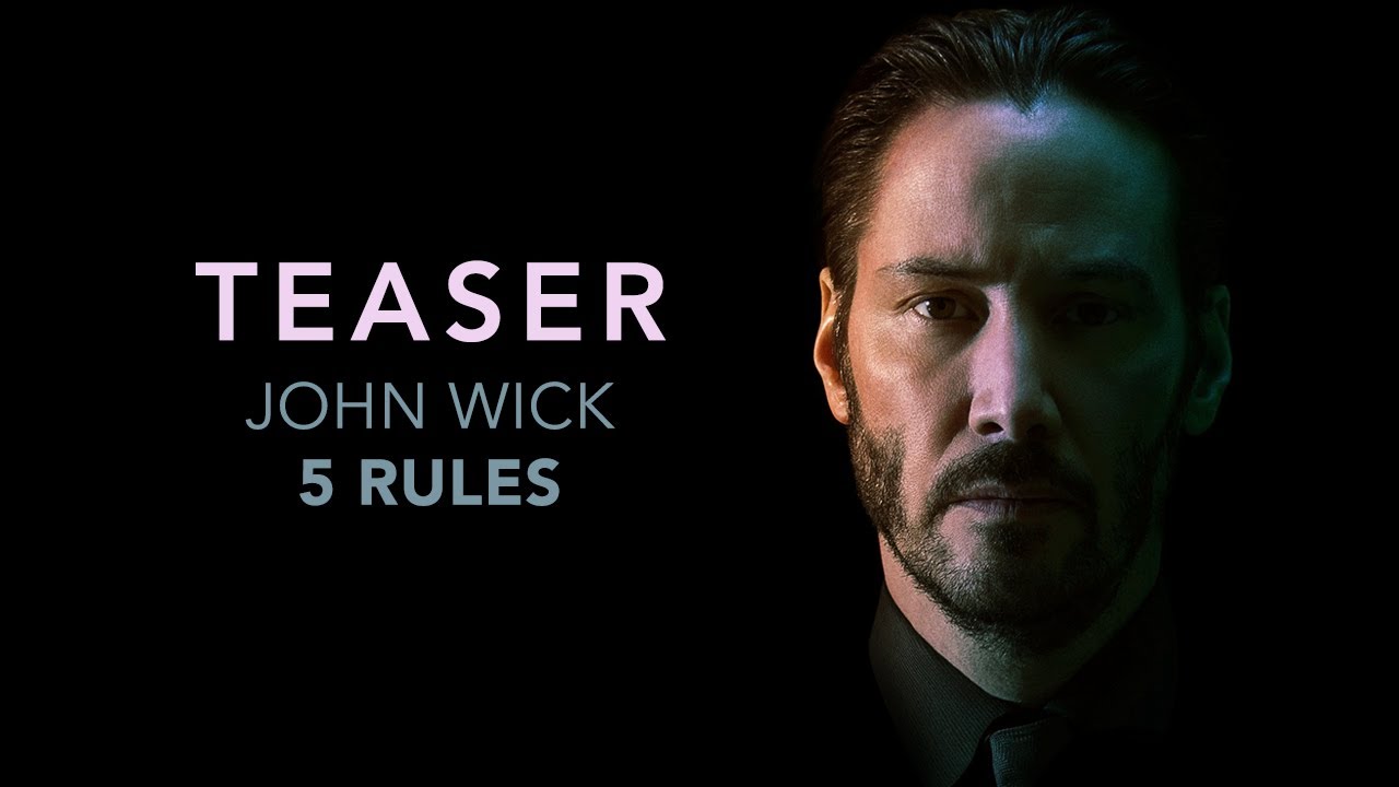 TEASER |  John Wick 5 Rules | Stuff Hai