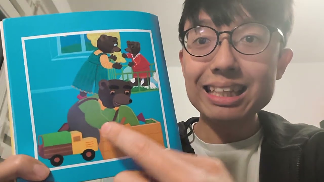 Easy Cantonese with Bears: Lost & Found - Learn Phrases for Everyday Emergencies