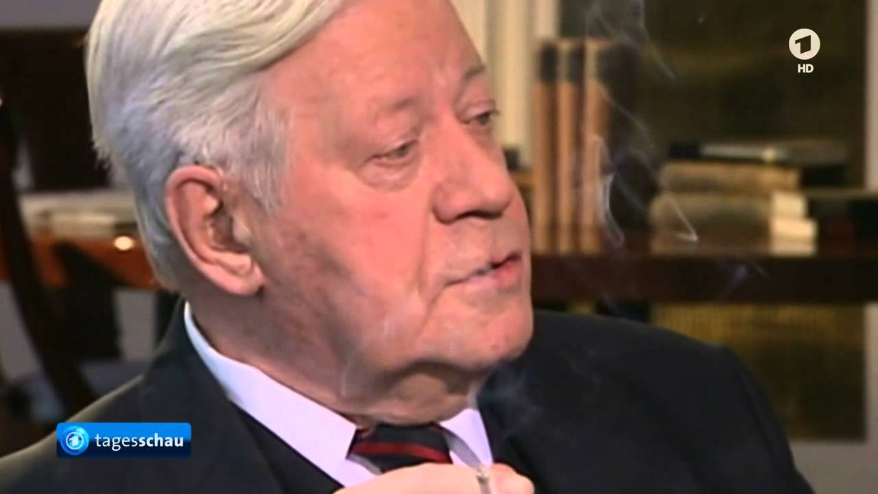 Helmut Schmidt gestorben Der Nachruf