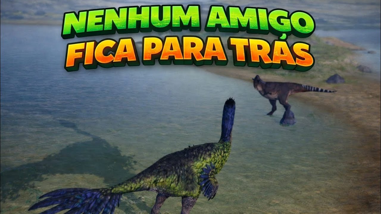 SALVEI MEU AMIGO NO ÚLTIMO SEGUNDO-The Cursed Isle-