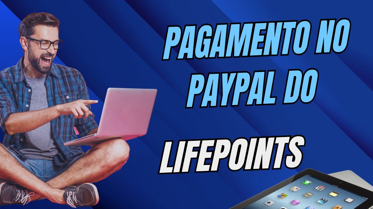 Lifepoints +1 Pagamento na Conta Paypal