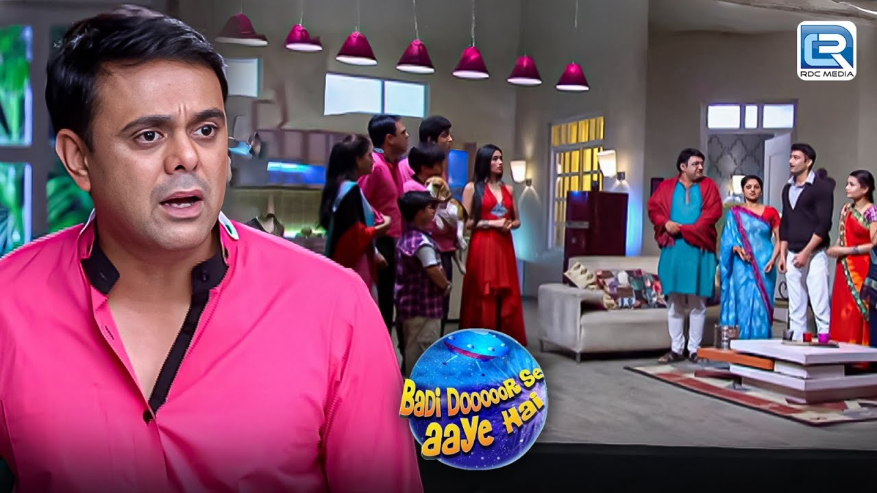 आखिर किस बात का शक आया Ghotala परिवार पर Sunshine कॉलोनी का ? | Badi Dooor Se Aaye Hai | New Episode