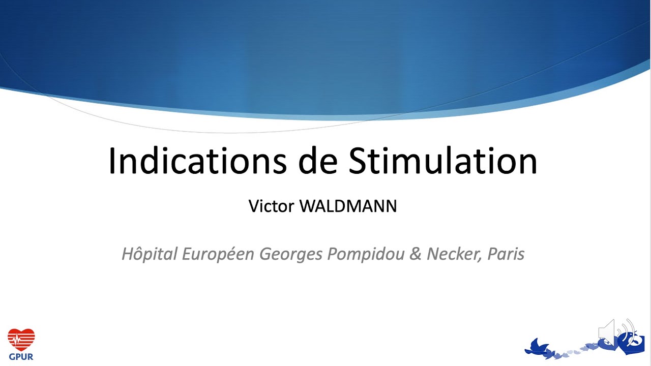 Indications de stimulation cardiaque