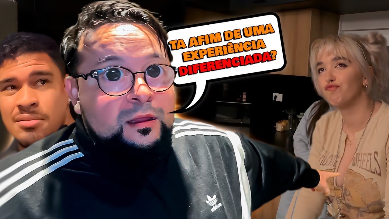 @williangORDOx ensina @ayellol1 a desfrutar da vida de solteiro