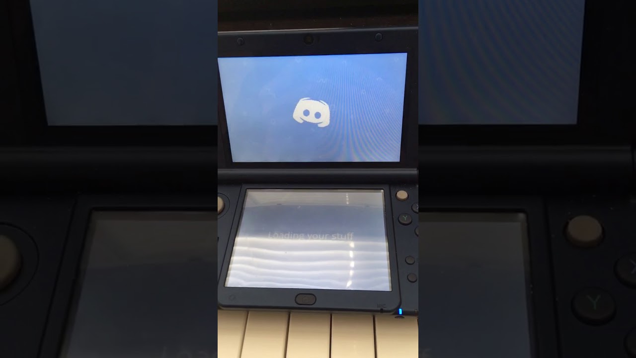 Discord on the N3DS... sort of?