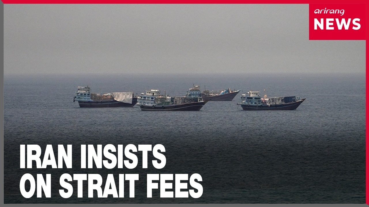 Iran pushes Strait of Hormuz transit fees despite U.S. offer to release frozen assets
