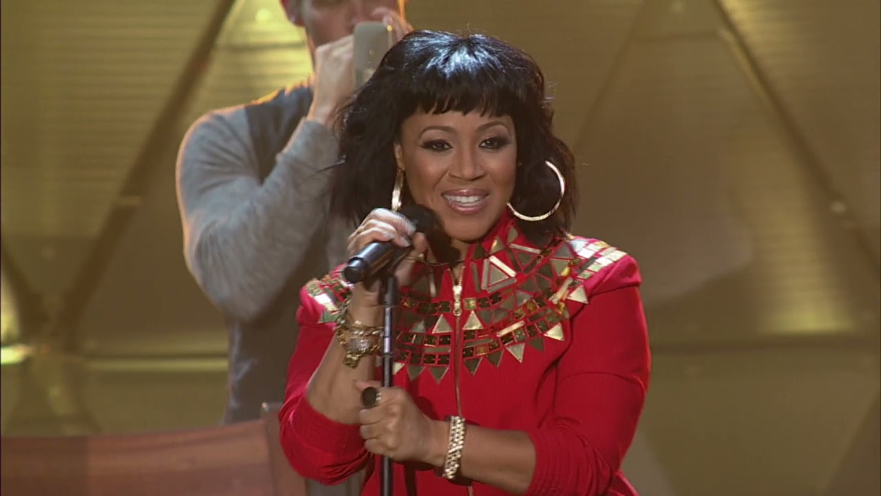 Erica Campbell & The Isaacs: 