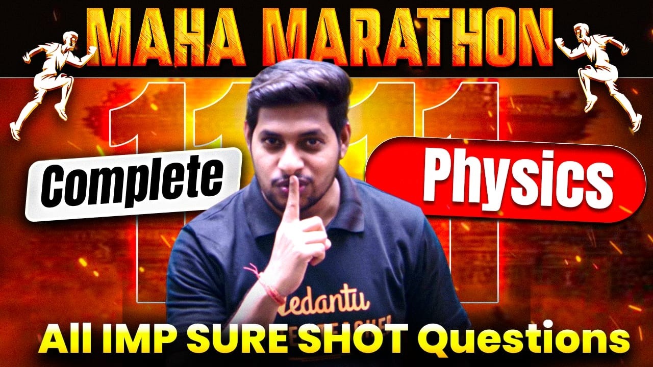 PHYSICS MAHA-MARATHON: Full Syllabus Revision + Sure Shot Questions (PART 2)! 🔥HSC 2026 | Ankit Sir