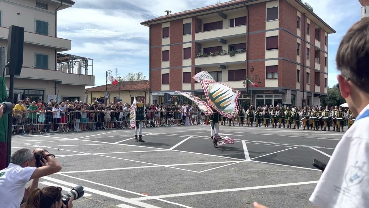 Tenzone Aurea 2022 Singolo Rione Lama Carbone