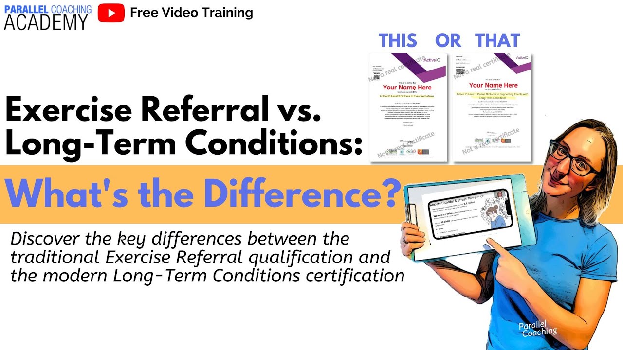 Exercise Referral vs. Long-Term Conditions: What’s the Difference?