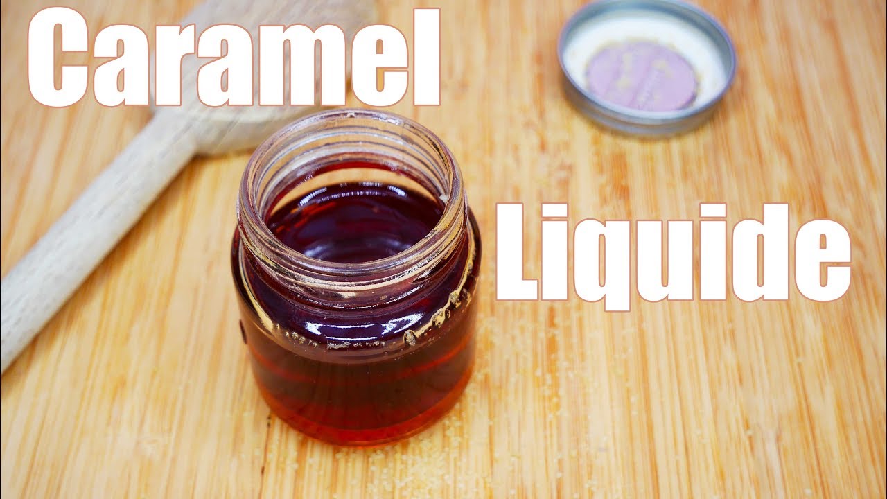 Caramel liquide facile et rapide 🤤