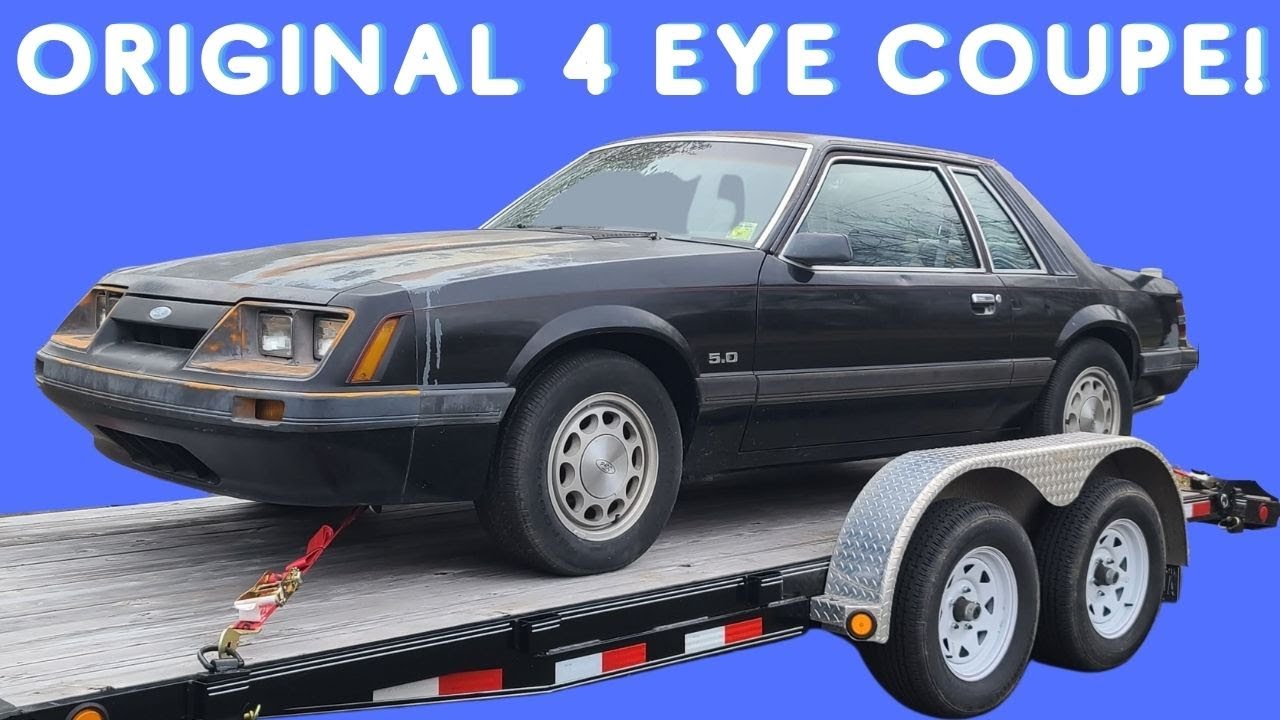 86 4 EYE ALL ORIGINAL COUPE // RESTORING HIS CHILDHOOD AND DAD’S FOXBODY