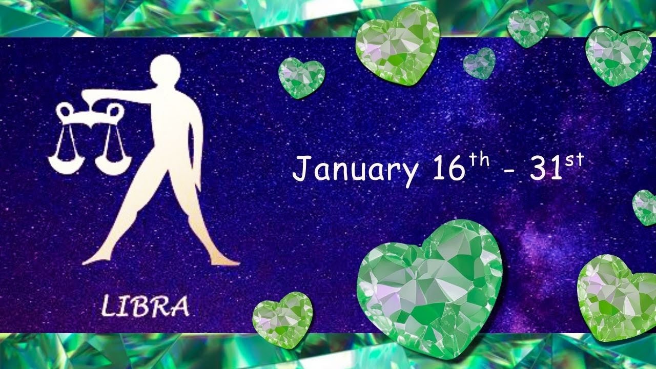 Libra (January 16th-31st) Realizing a SPIRITUAL CONNECTION, feeling UNWORTHY of your LOVE BOUNDARIES