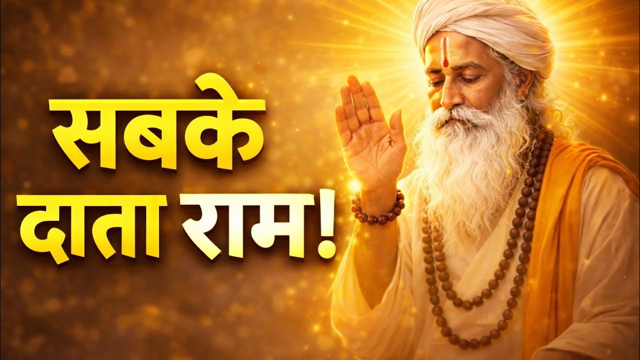 अजगर करे न चाकरी पंछी करे न काम 🔥 दास मलूका की अमर वाणी | Nirgun Bhajan | Ram Bhajan