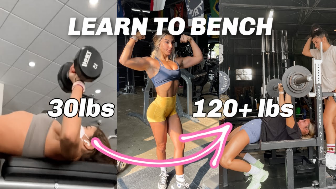 I WENT FROM A 30LB BENCH TO 135LB IN ONE YEAR