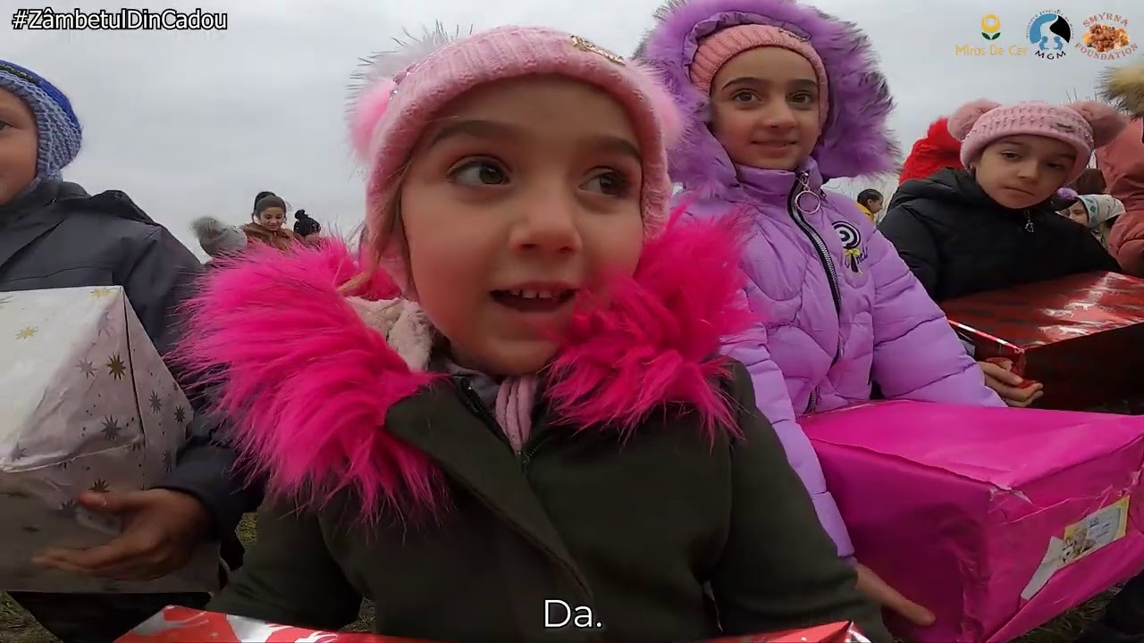 Zâmbetul din cadou a luat sfârșit #8500 - Asociația Miros De Cer