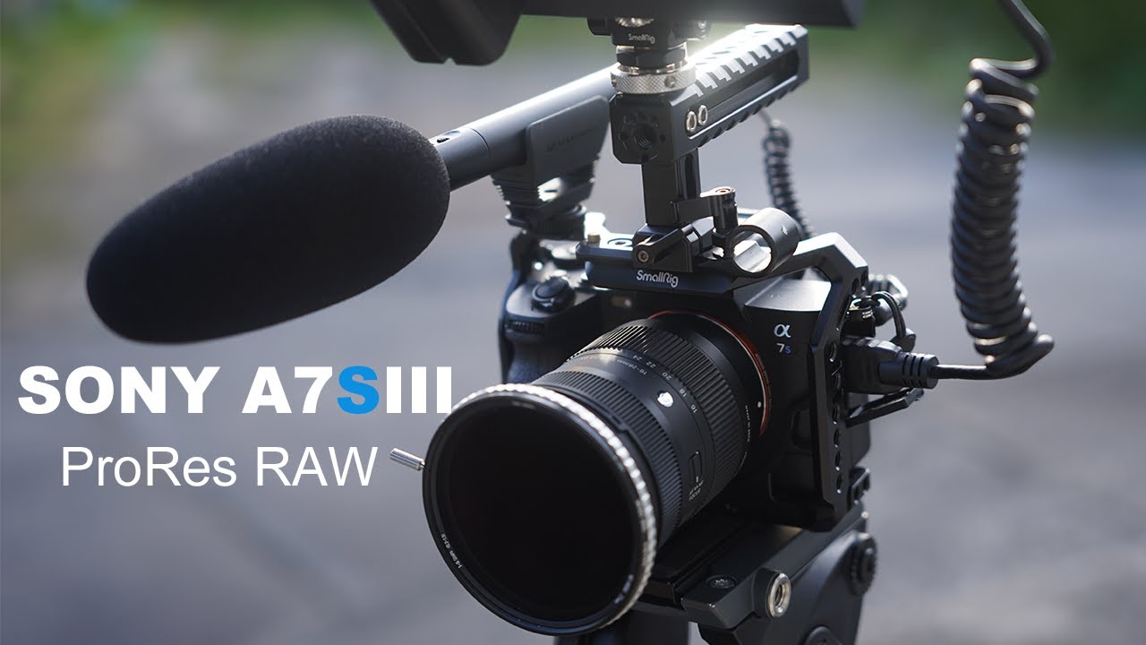SONY A7SIII ProRes RAW（ATOMOS NINJA V）#sony #a7sⅲ