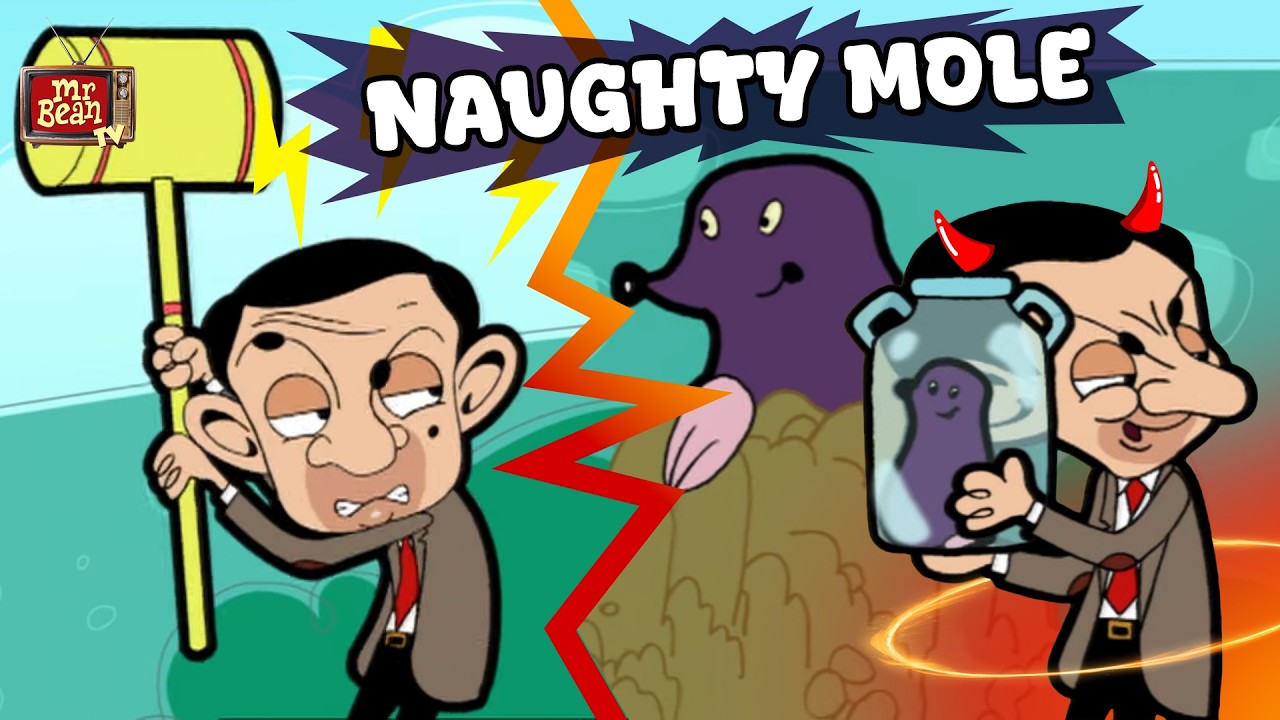 Did Bean Make a New Friend? | Mr Bean Tv