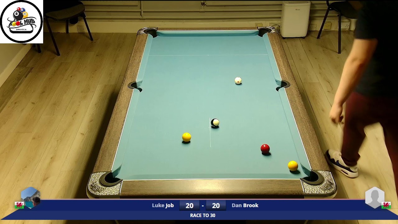 Luke Job vs Dan Brook | Race To 30 | IPA Practise