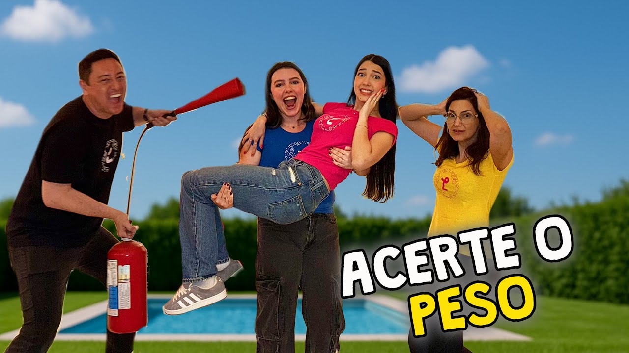 QUEM ACERTAR O PESO VENCE