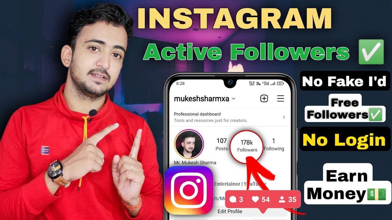 Instagram Followers Kaise Badhaye 2023 | How to Increase Instagram Followers | FLAMESY ⚡ ⚡